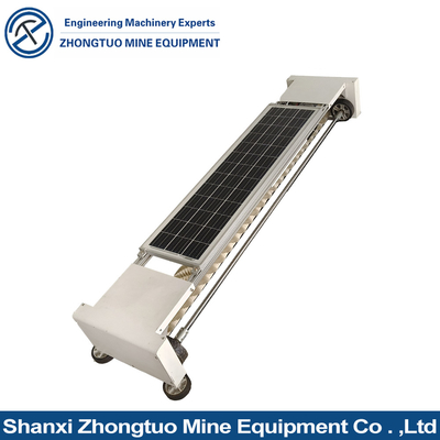 Remote Control Solar Photovoltaic Panel Cleaning Machine Wash Solar Panel Cleaning Machine Price