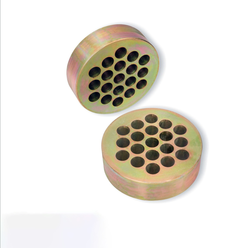 Prestressed Multi Holes PC Strand Anchor Accessories Post Tension Round Flat Anchors