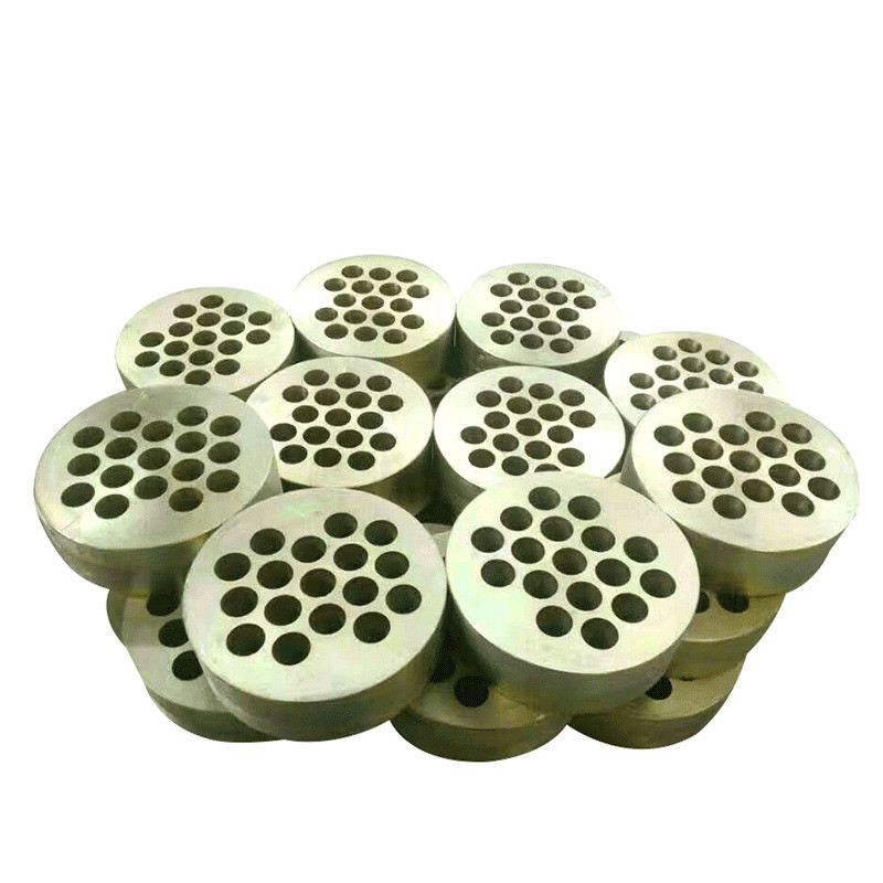 Prestressed Multi Holes PC Strand Anchor Accessories Post Tension Round Flat Anchors