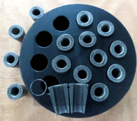 3 Holes 4 Holes 5 Holes Anchorage Coupler 15.24mm 12.7mm Round Anchorage