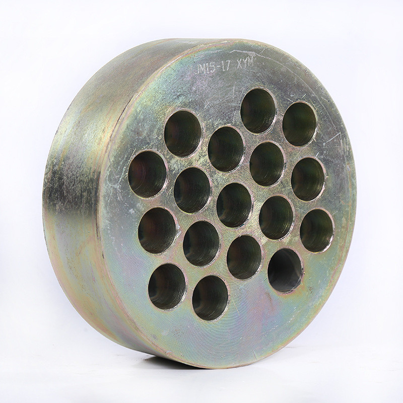 3 Holes 4 Holes 5 Holes Anchorage Coupler 15.24mm 12.7mm Round Anchorage