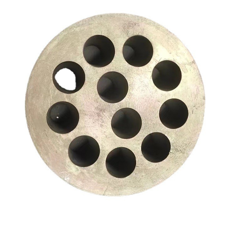 3 Holes 4 Holes 5 Holes Anchorage Coupler 15.24mm 12.7mm Round Anchorage