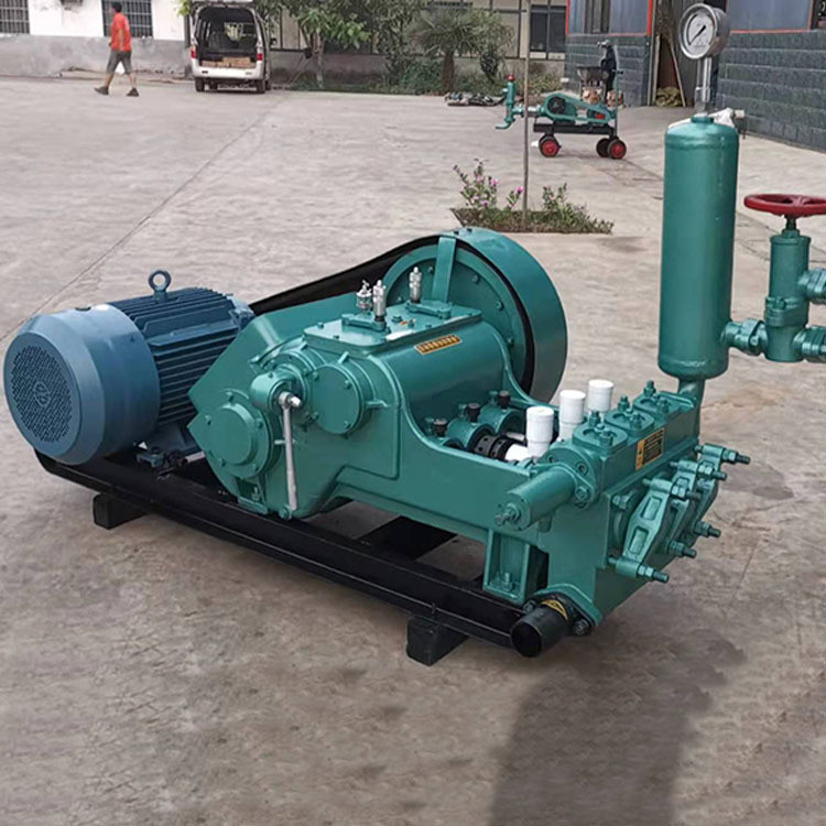 30KW BW320 Piston Mud Pump Machine Three Cylinders In Construction