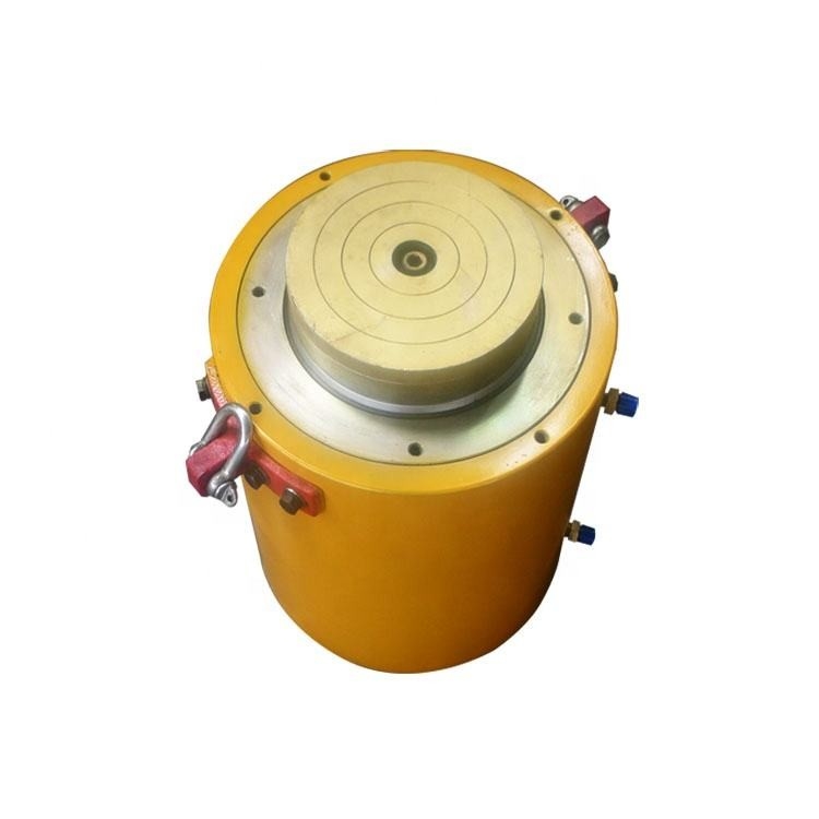 100 Ton Acting Lock Nut Cylinders Bridge Jack