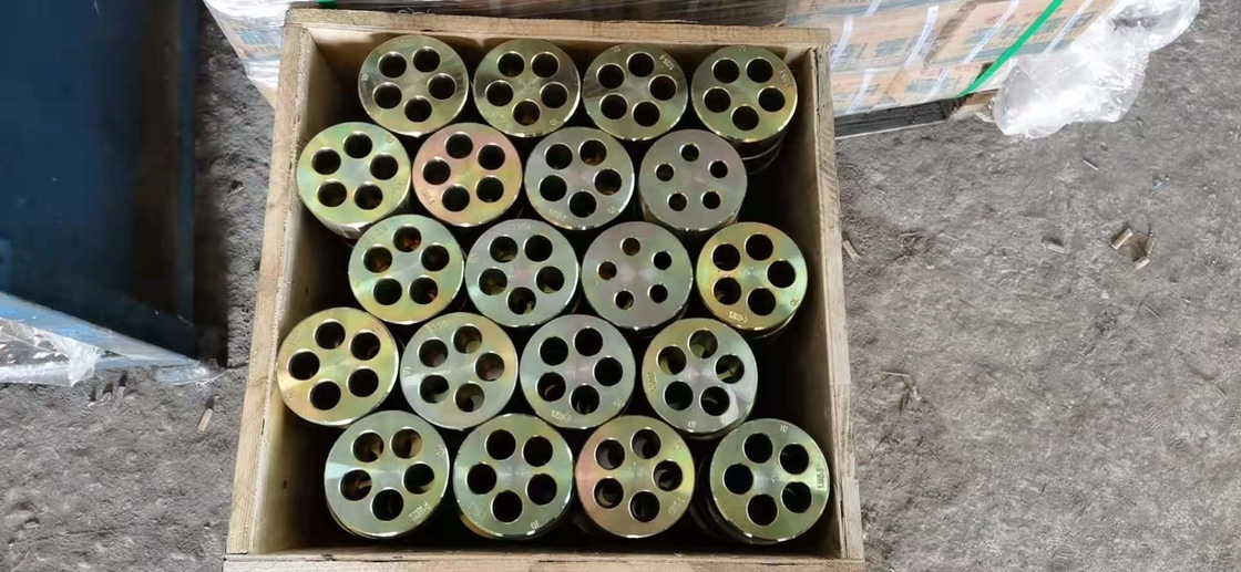 Post Tension 12.7 PC Strand 15.24 Cable Wire Prestressed Anchorage For Concrete Structure