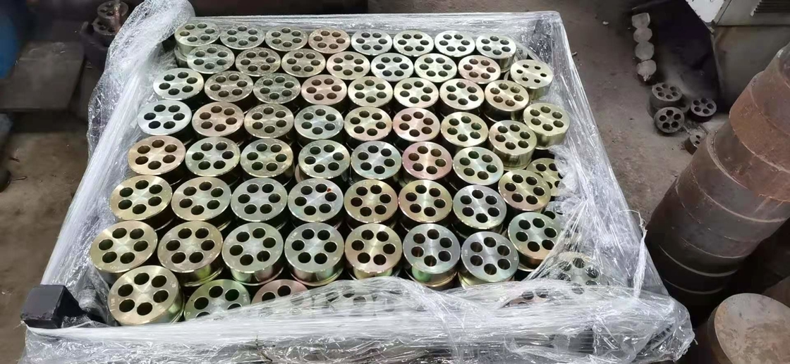 Post Tension 12.7 PC Strand 15.24 Cable Wire Prestressed Anchorage For Concrete Structure