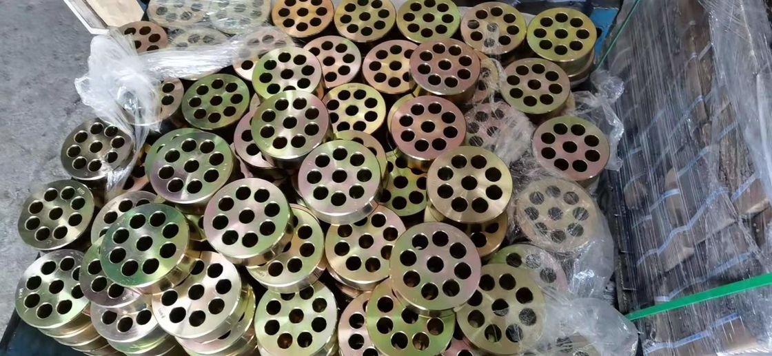 Post Tension 12.7 PC Strand 15.24 Cable Wire Prestressed Anchorage For Concrete Structure