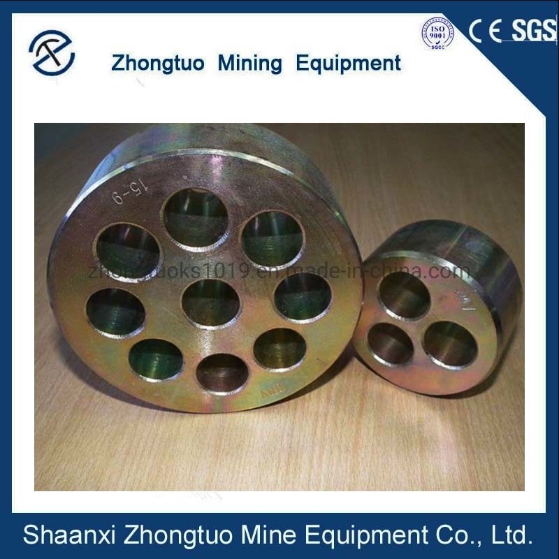 Round Rectangle Multi Holes Anchor For Stressing In Bridge Construction Photo Studio Accessories