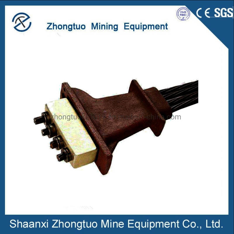 Round Rectangle Multi Holes Anchor For Stressing In Bridge Construction Photo Studio Accessories