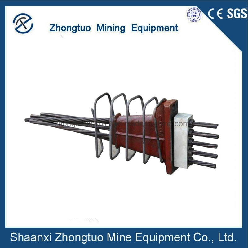 Round Rectangle Multi Holes Anchor For Stressing In Bridge Construction Photo Studio Accessories