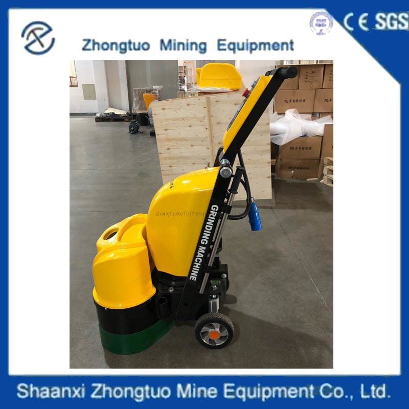 Concrete Stone Polishing Floor Grinder Machine All Aluminum Alloy Gearbox
