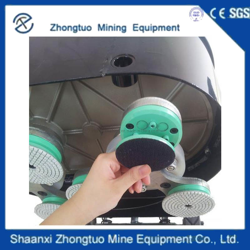 Concrete Stone Polishing Floor Grinder Machine All Aluminum Alloy Gearbox