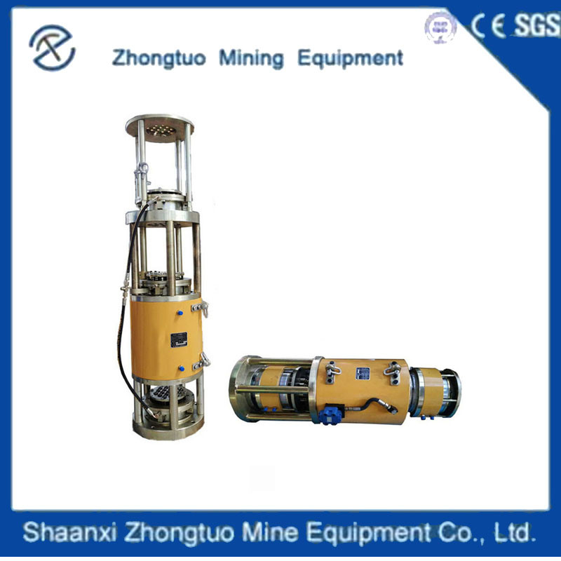 Bridge Chimney Synchronous Lifting System Hydraulic Lifting Jack For Chimney Steel Inner Cylinders
