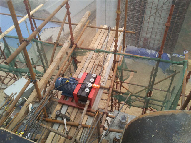 Anchor Cable Strand Pushing Machine for Post Tension